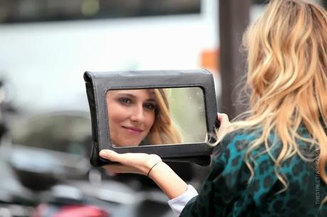 In the Street...Dana Rogoz, Paris