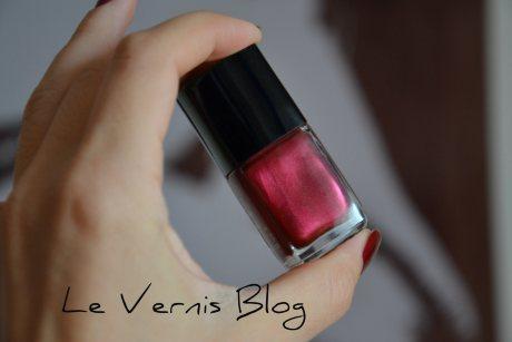 chanel le vernis rouge