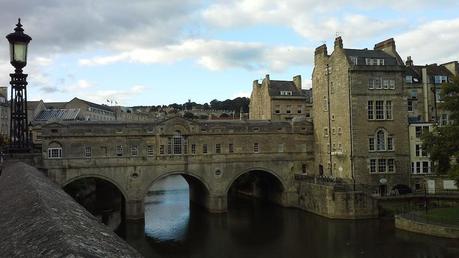 Bath Bridge - Inghilterra, Regno Unito