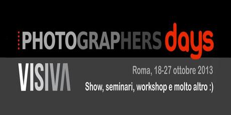 Photographers Days, al via l’edizione romana 2013