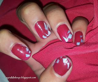 Jewels Manicure - La mia nail art con la stagnola