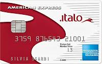 American Express & NTV: Nasce la nuova Carta Italo American Express