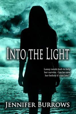 Cover reveal: Into the light by Jennifer Burrows