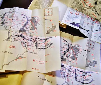 The Lord of the RIngs, la seconda edizione inglese Readers Union 1960