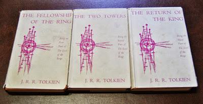 The Lord of the RIngs, la seconda edizione inglese Readers Union 1960