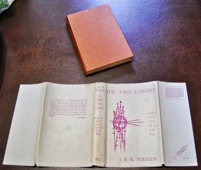 The Lord of the RIngs, la seconda edizione inglese Readers Union 1960