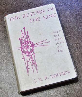 The Lord of the RIngs, la seconda edizione inglese Readers Union 1960
