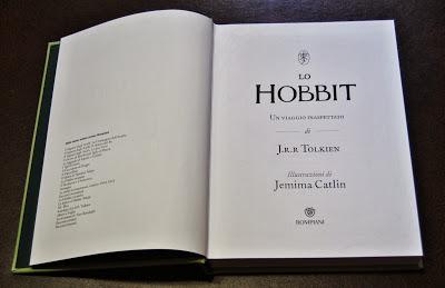Lo Hobbit, edizione italiana illustrata da Jemima Catlin 2013
