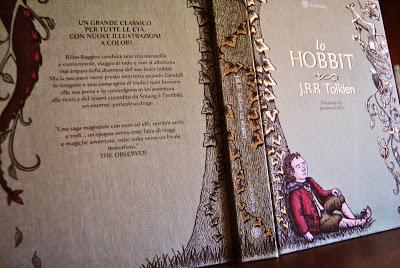 Lo Hobbit, edizione italiana illustrata da Jemima Catlin 2013