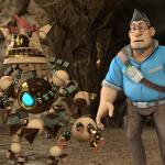 Knack, alcuni dettagli, tantissime immagini di gioco e qualche illustrazione