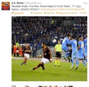 Roma-Napoli 2-0