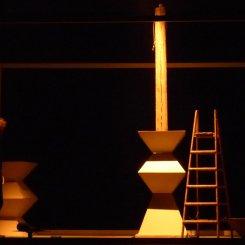  Proiezione verticale   Omaggio a Constantin Brancusi