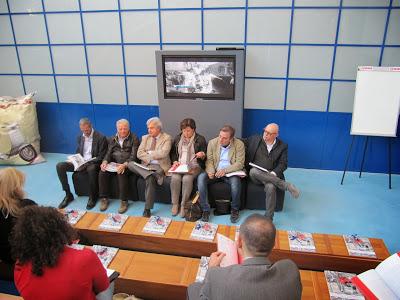 Oggi, alla conferenza stampa del Museo Piaggio...