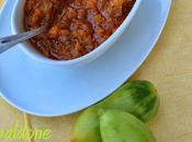 Salsa pomodori verdi peperoni