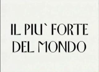 IL PIU' FORTE DEL MONDO (OAV)