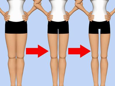 Thigh gap: una vera e propria ossessione tra le teen