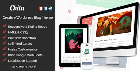 blog wordpress templates 