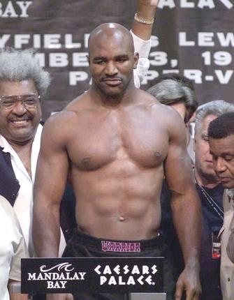 Evander Holyfield: “the real deal” (By Spartaco)