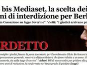 Berlusconi, interdizione anni, spiragli decadenza