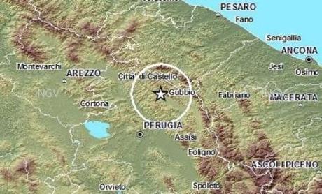 C 4 articolo 2004341 upiImagepp Terremoto a Perugia, non ci sono danni a cose e persone
