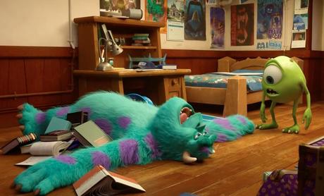 Monsters university – il remake nella vita reale