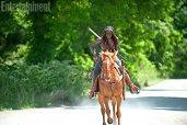 “The Walking Dead Michonne corre verso battaglia?