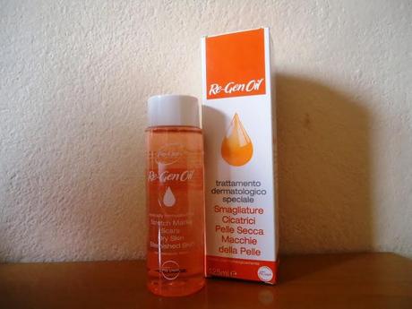 le coccole all'olio con Re-Gen - beauty review