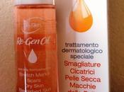 coccole all'olio Re-Gen beauty review