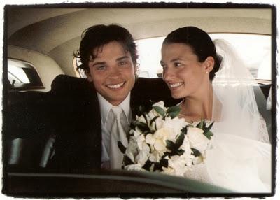 Tom Welling divorzia perché ha un'altra squinzia?