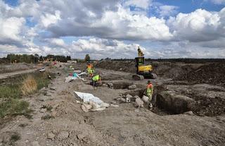 Scoperto un antico edificio pre-vichingo in Svezia