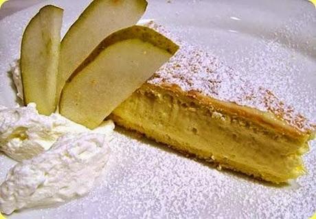 Torta alla crema di formaggio