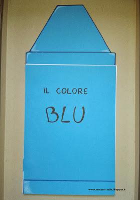 il colore BLU