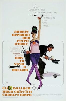 “Come rubare un milione di dollari e vivere felici” di William Wyler: una sofisticata commedia sentimentale per l’accoppiata vincente Hepburn-O’Toole.