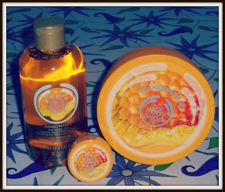 Honey Mania la nuova linea di prodotti al miele firmati da The Body Shop.