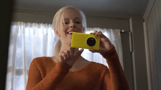 Nokia Lumia 1020 un divertente spot in un video