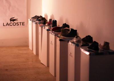 LACOSTE FOOTWEAR MEETS NABA