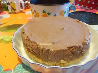 Cheesecake al cioccolato