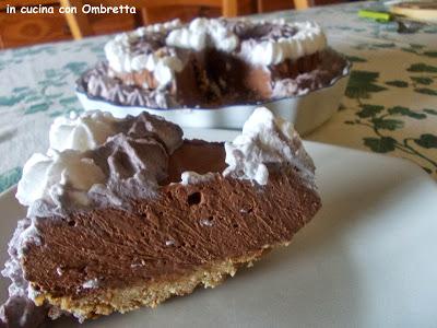 Cheesecake al cioccolato