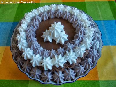 Cheesecake al cioccolato