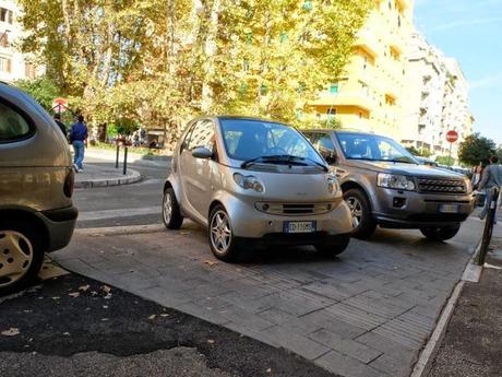 La città delle mamme, dei bambini, dei disabili, dei ciclisti. Vero sindaco?