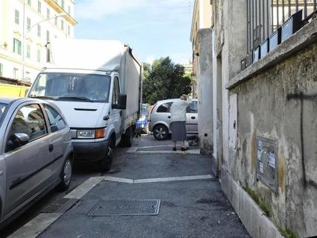 La città delle mamme, dei bambini, dei disabili, dei ciclisti. Vero sindaco?