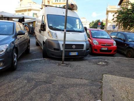 La città delle mamme, dei bambini, dei disabili, dei ciclisti. Vero sindaco?