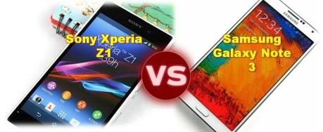 Smartphone Comparison Sony Xperia Z1 VS Samsung Galaxy Note 3 a 610x250 Luca Viscardi: Samsung Galaxy Note 3 vs Sony Z1  la sfida in video
