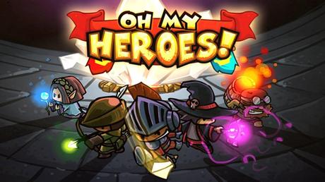 maxresdefault Oh My Heroes!   Death Match furibondi a colpi di spada e magie!!!