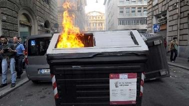 C 4 box 814 upiFoto1F1 Rassegna stampa del 20 ottobre 2013: caos a Roma, sanità senza frontiere, Berlusconi interdetto