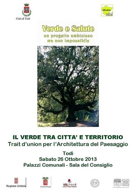 VERDE AMBIENTE SALUTE E TERRITORIO, UN INCONTRO IMPORTANTE TRA VARIE AGENZIE