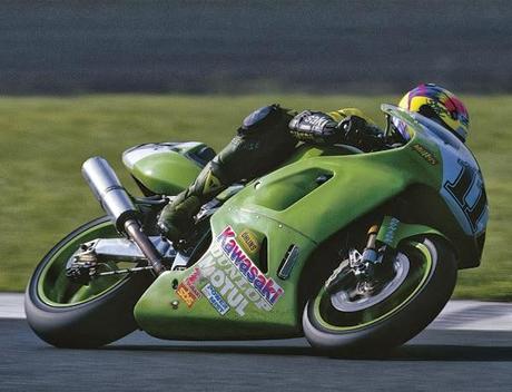 1993-2013: Scott Russell & Tom Sykes -  WSBK Kawasaki Champions