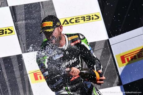 1993-2013: Scott Russell & Tom Sykes -  WSBK Kawasaki Champions