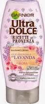 Garnier Ultra Dolce Ricette di Provenza-  Shampoo con olio essenziale di Lavanda e estratto di Rosa