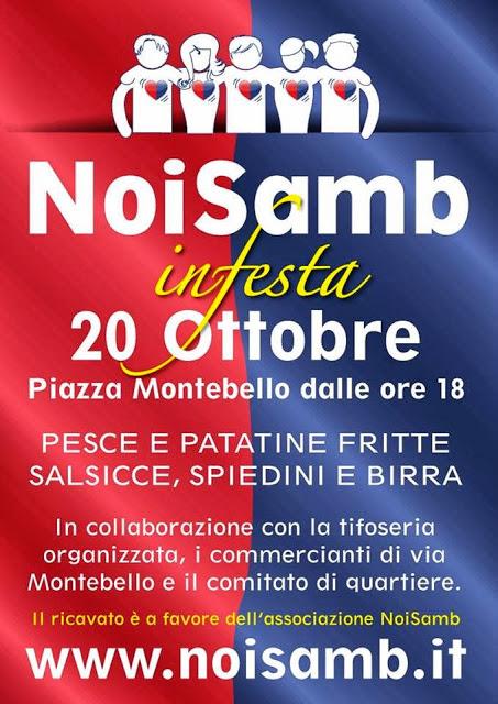 Associazione Noi Samb, incontro con il Sindaco Gaspari per i campi di allenamento